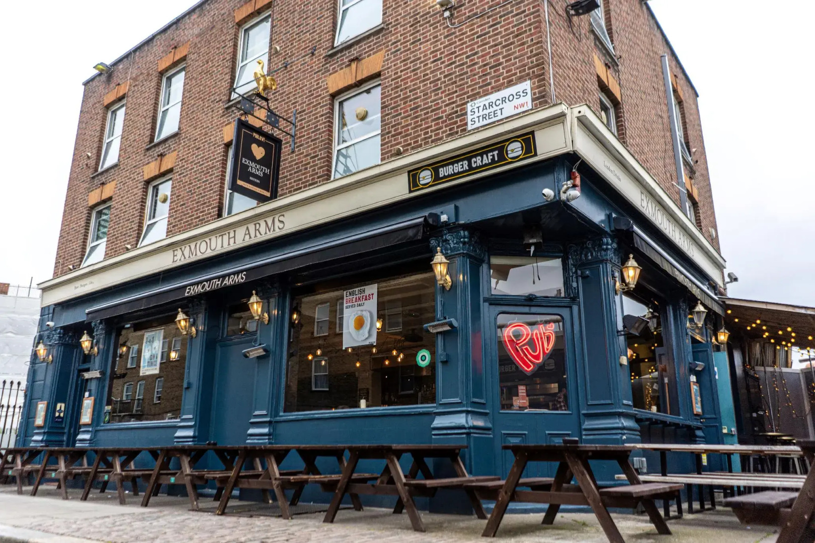 Publove @ Exmouth Arms Euston