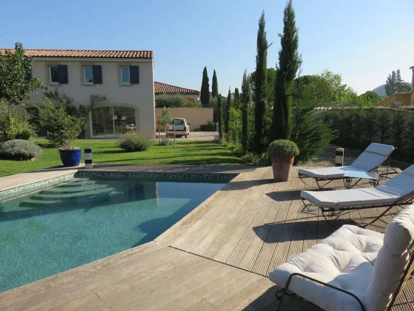 Maison d'hôtes des jardins