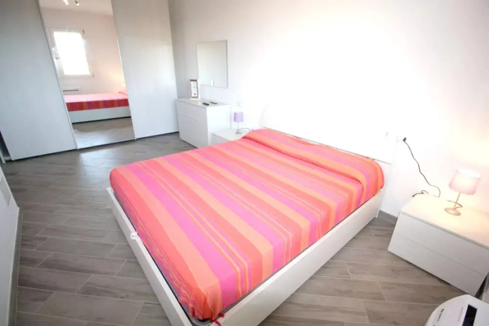 Apartment With one Bedroom in Porto Torres, With Wonderful sea View, Furnished Balcony and Wifi - Near the Beach