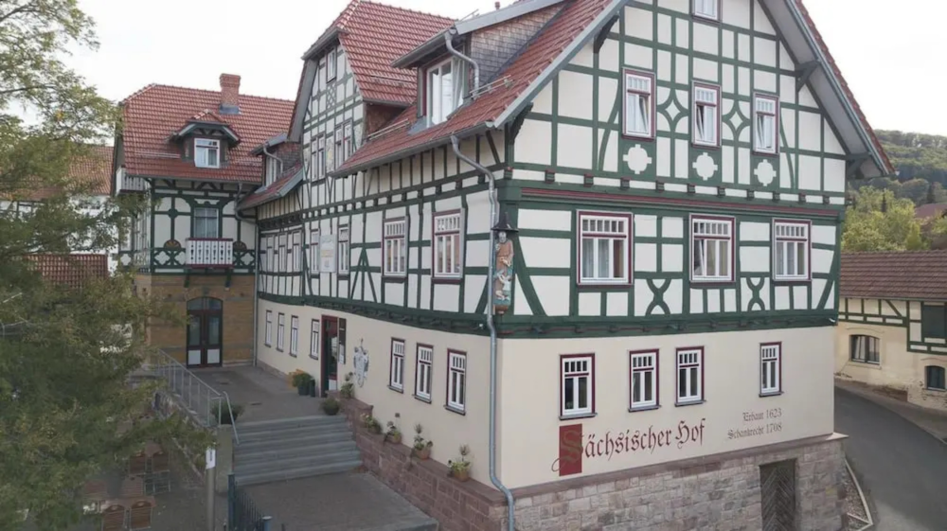 Hotel Saxenhof der Rhöner Botschaft