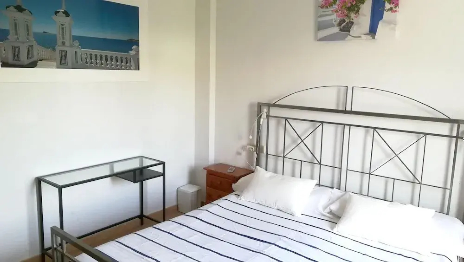 House With 3 Bedrooms in La Nucia, With Wonderful sea View, Pool Acces