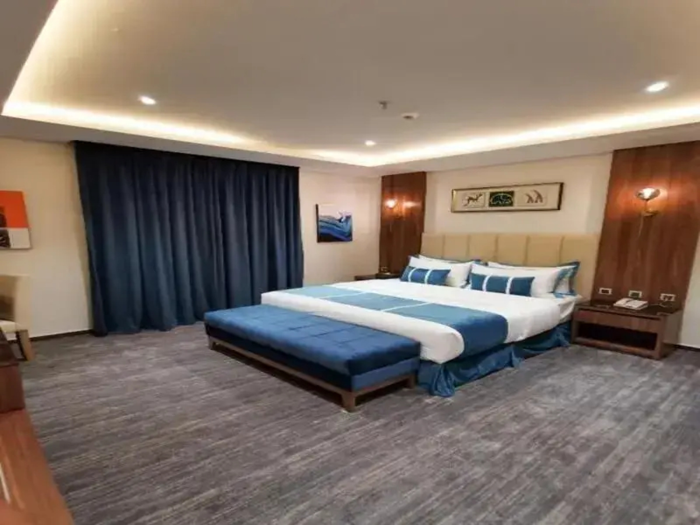Aman Hotel Ahd Rafidah