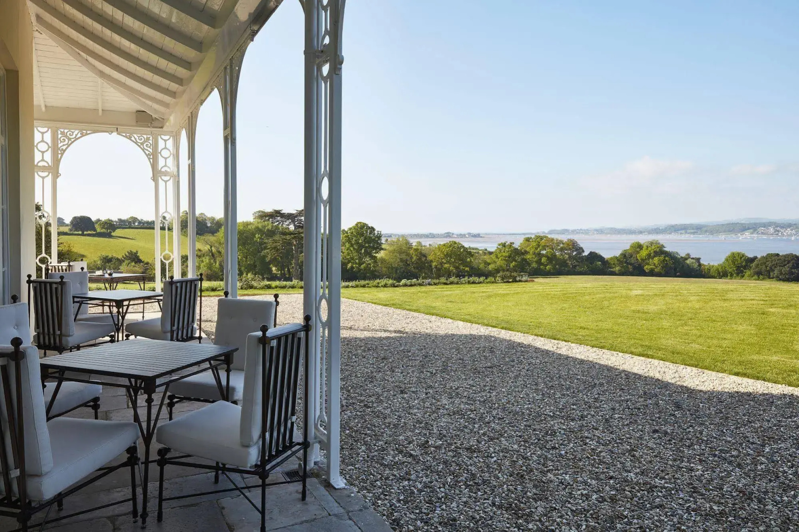 Lympstone Manor Hotel
