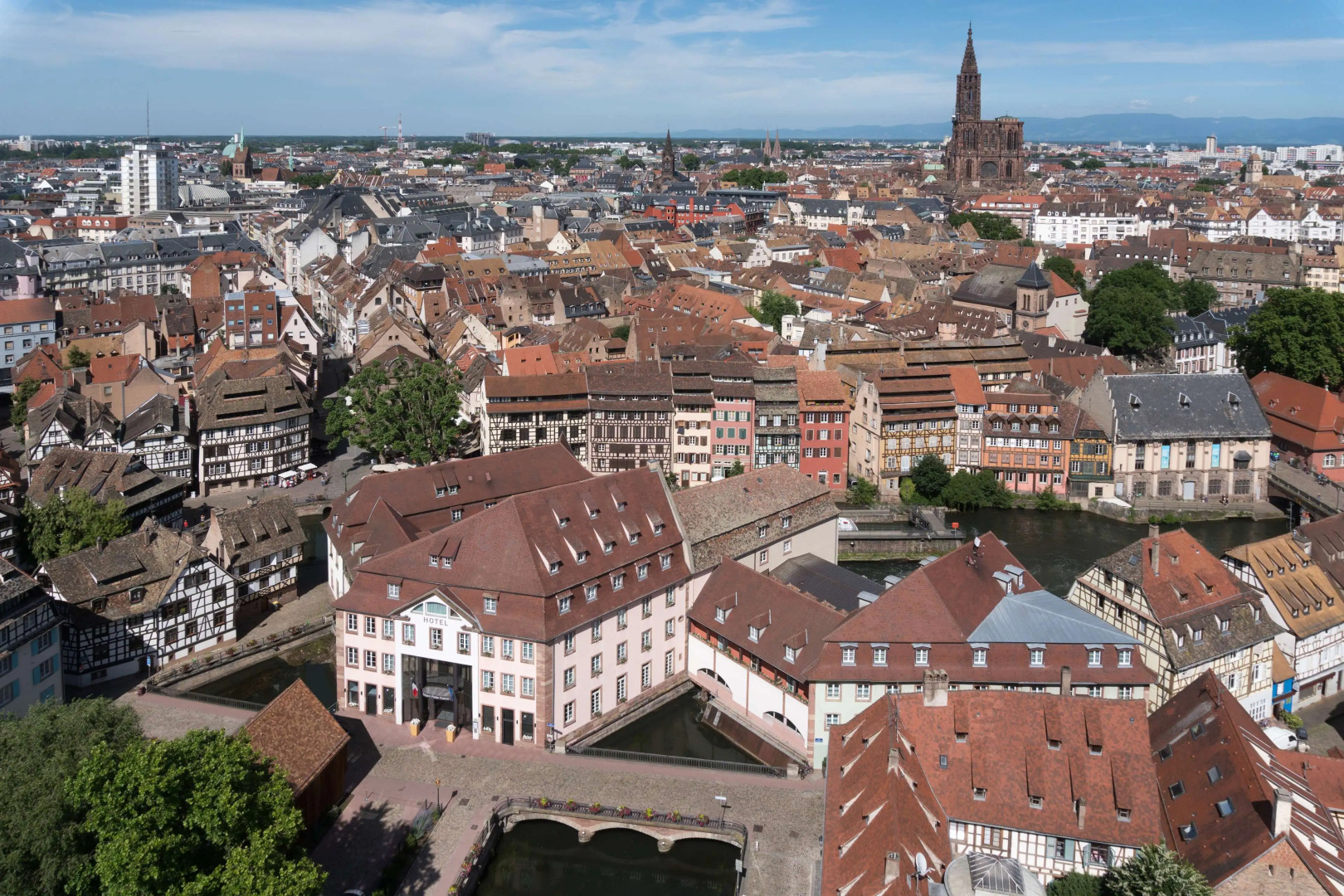 Hôtel & Spa RÉGENT PETITE FRANCE