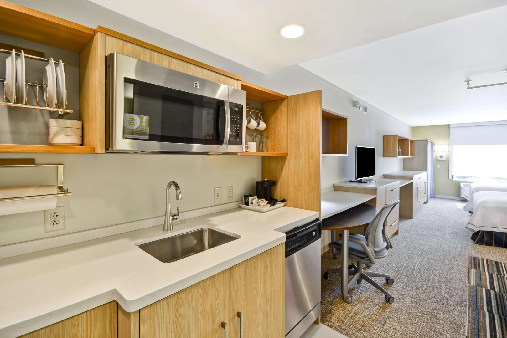 Home2 Suites by Hilton Decatur Ingalls Harbor