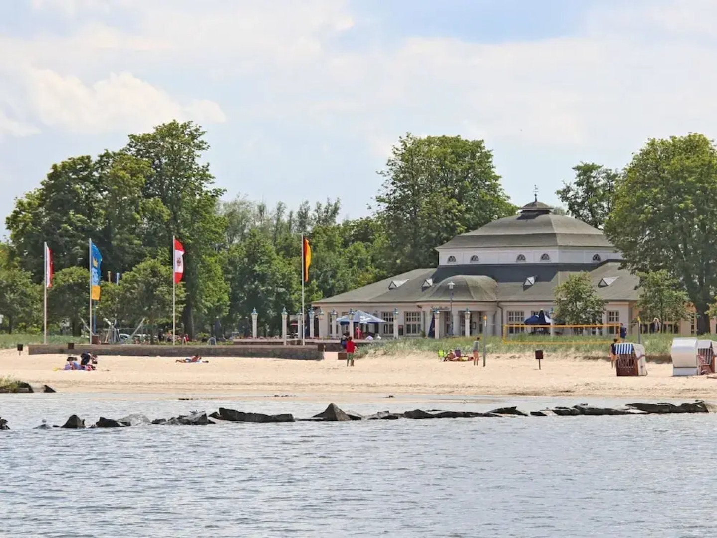 Hausboot in Ueckermuende