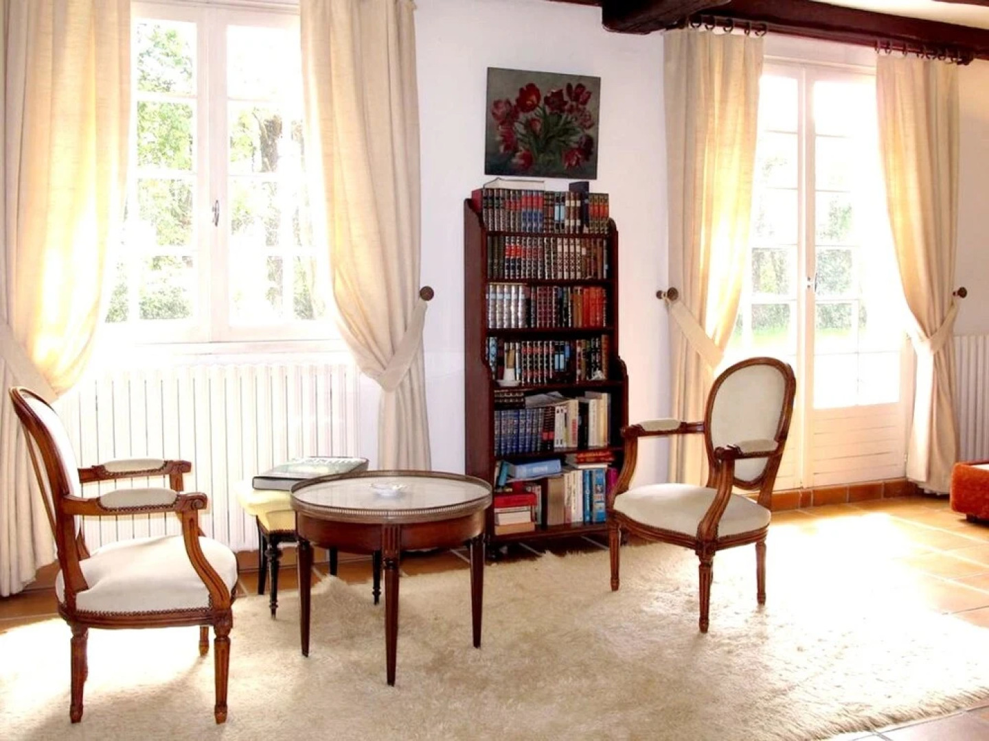 House With 3 Bedrooms in Plounévez-lochrist, With Furnished Garden and