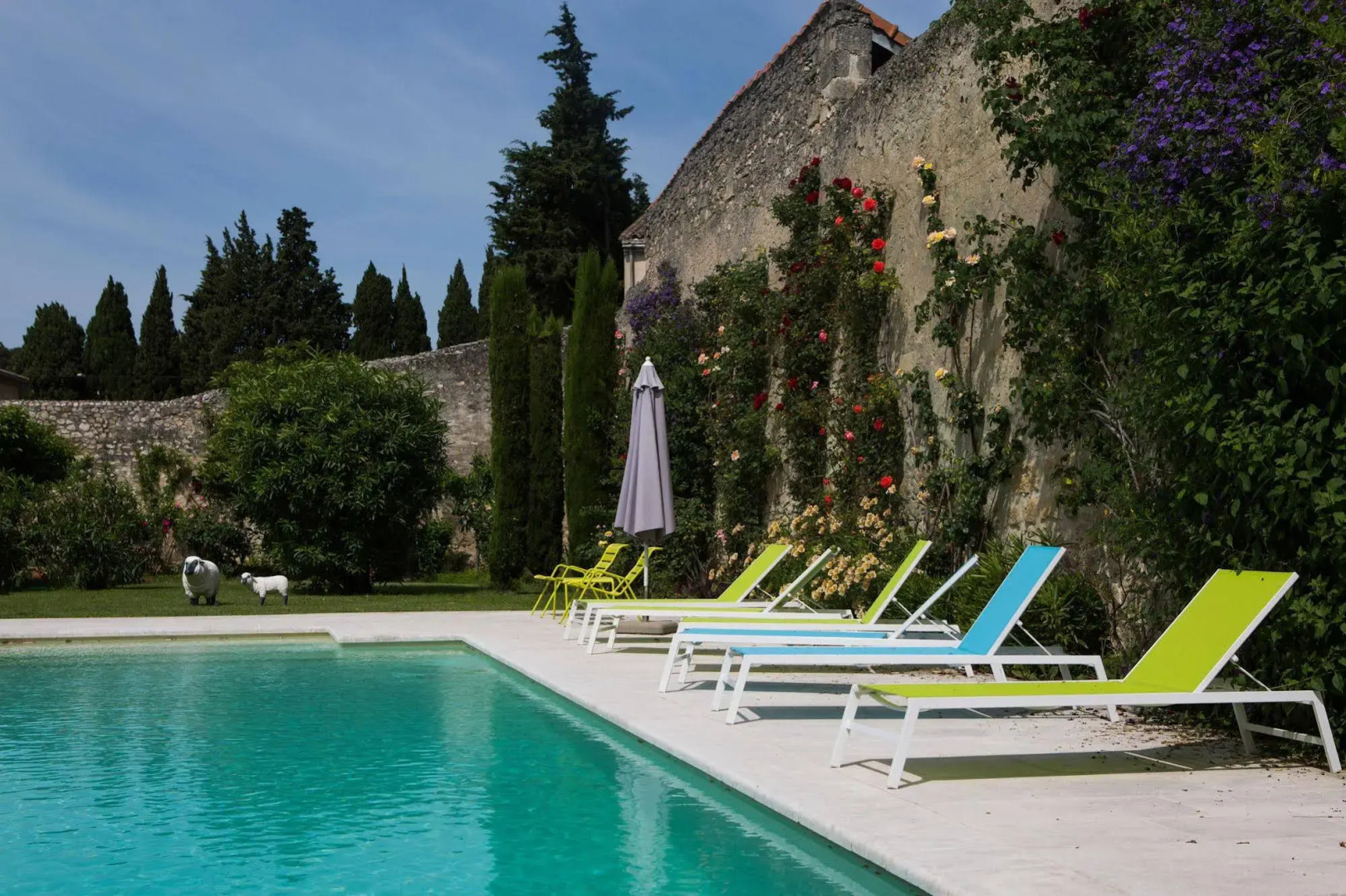 Les Jardins de la Livrée