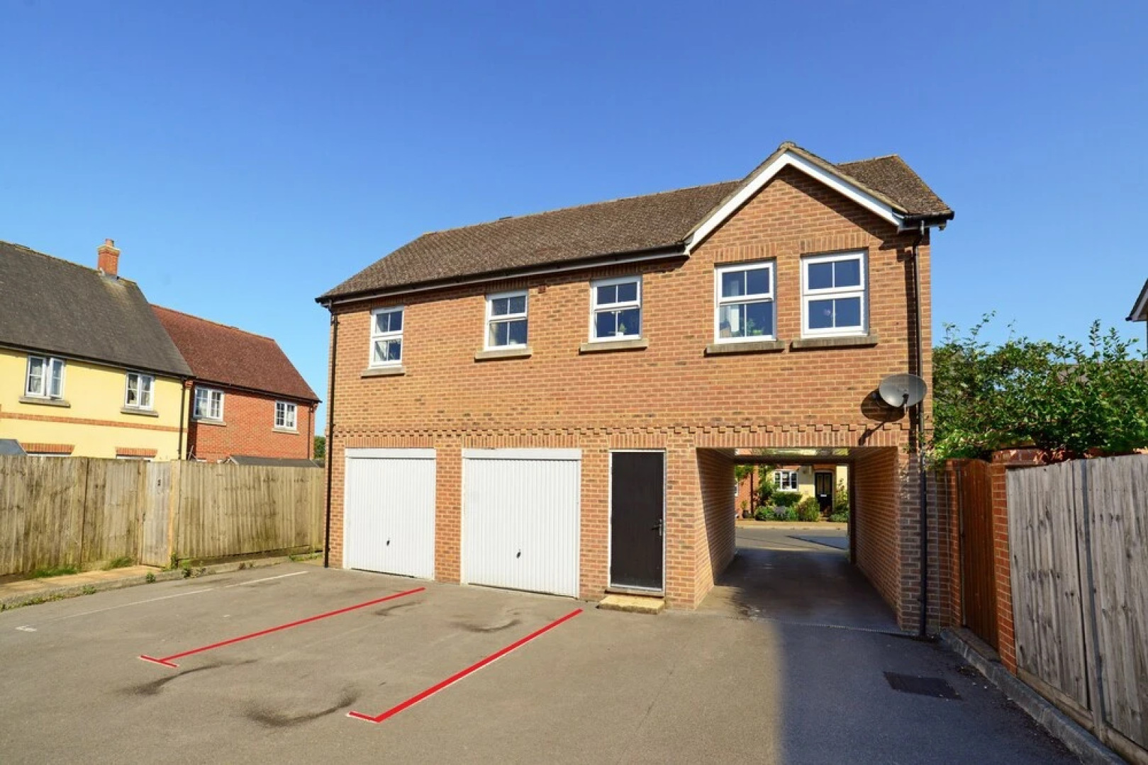 Gurkha Road Gate House