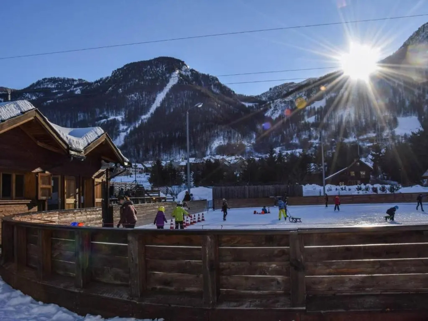 Appartement Serre Chevalier, 1 pièce, 4 personnes - FR-1-330F-126