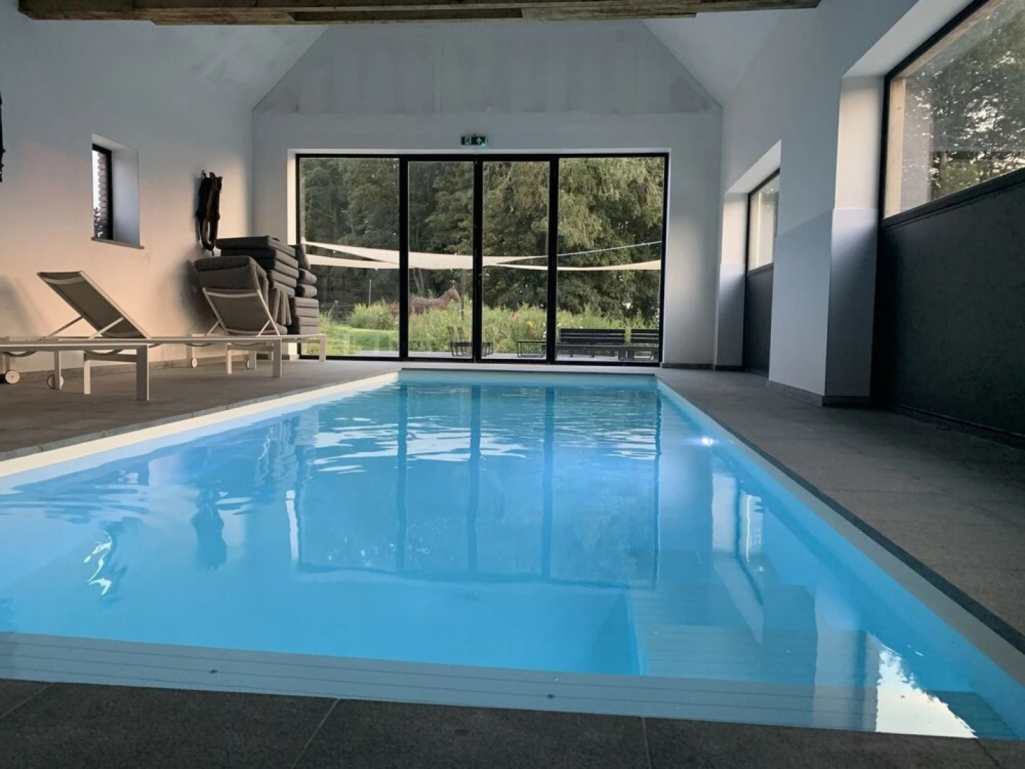 Beautifully Renovated Farmhouse for Groups, With Indoor Pool and Sauna