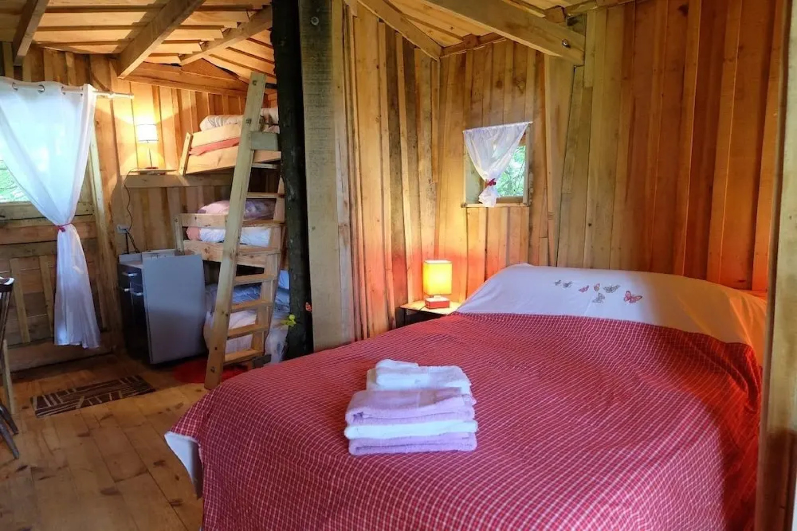 Cabane dans les Arbres - Tree House