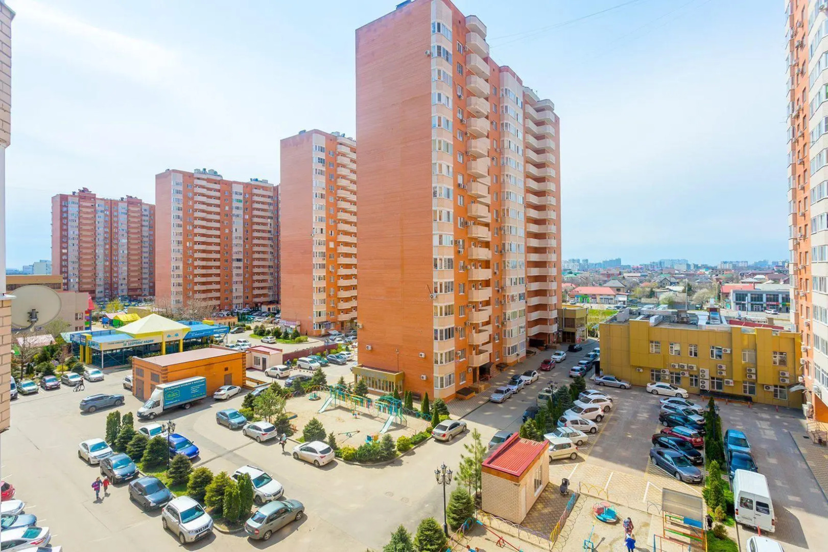 Апартаменты на улице Восточно-Кругликовская 28