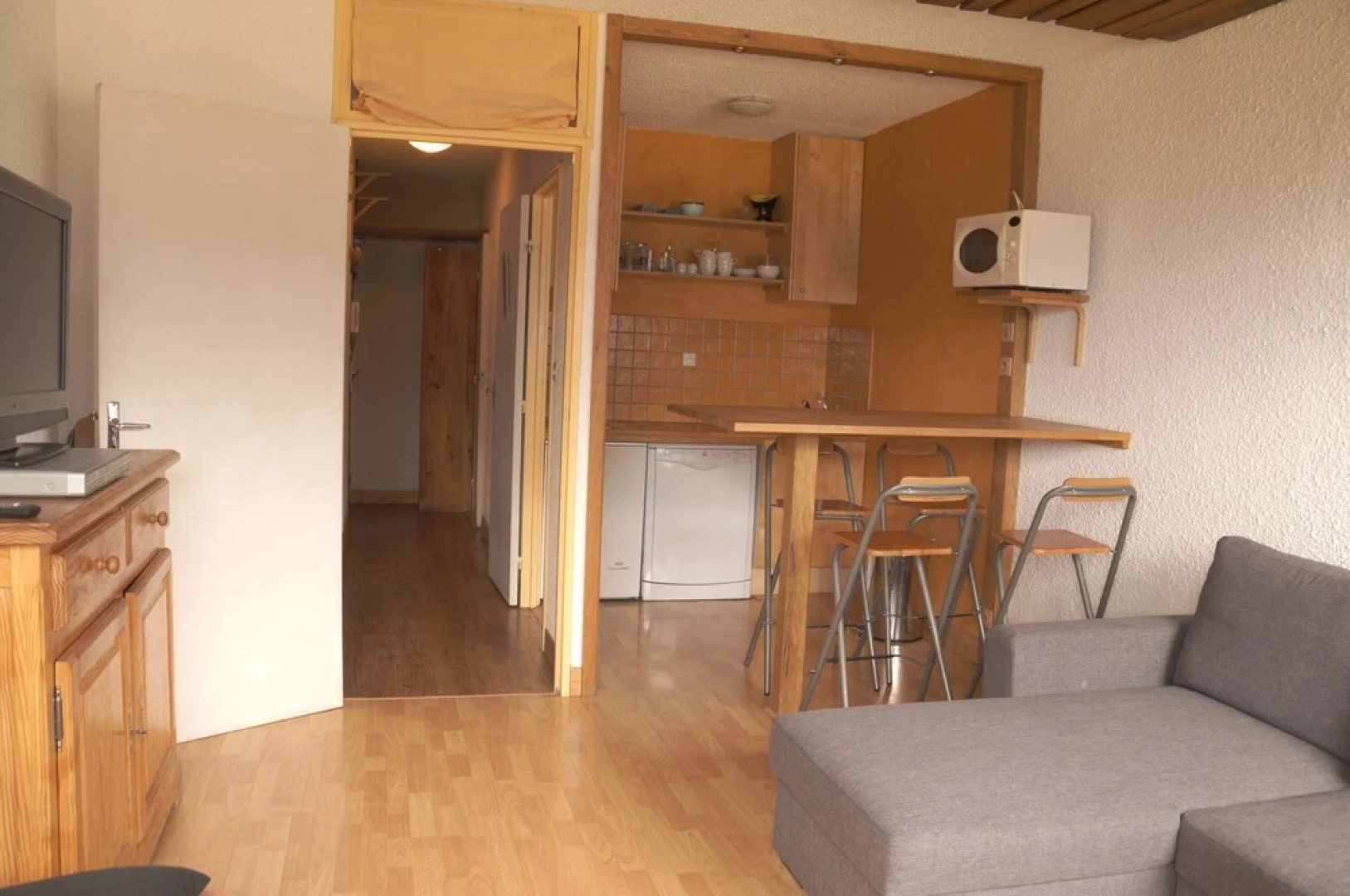 Beautiful Chalet on the Edge of the Center of Pra Loup