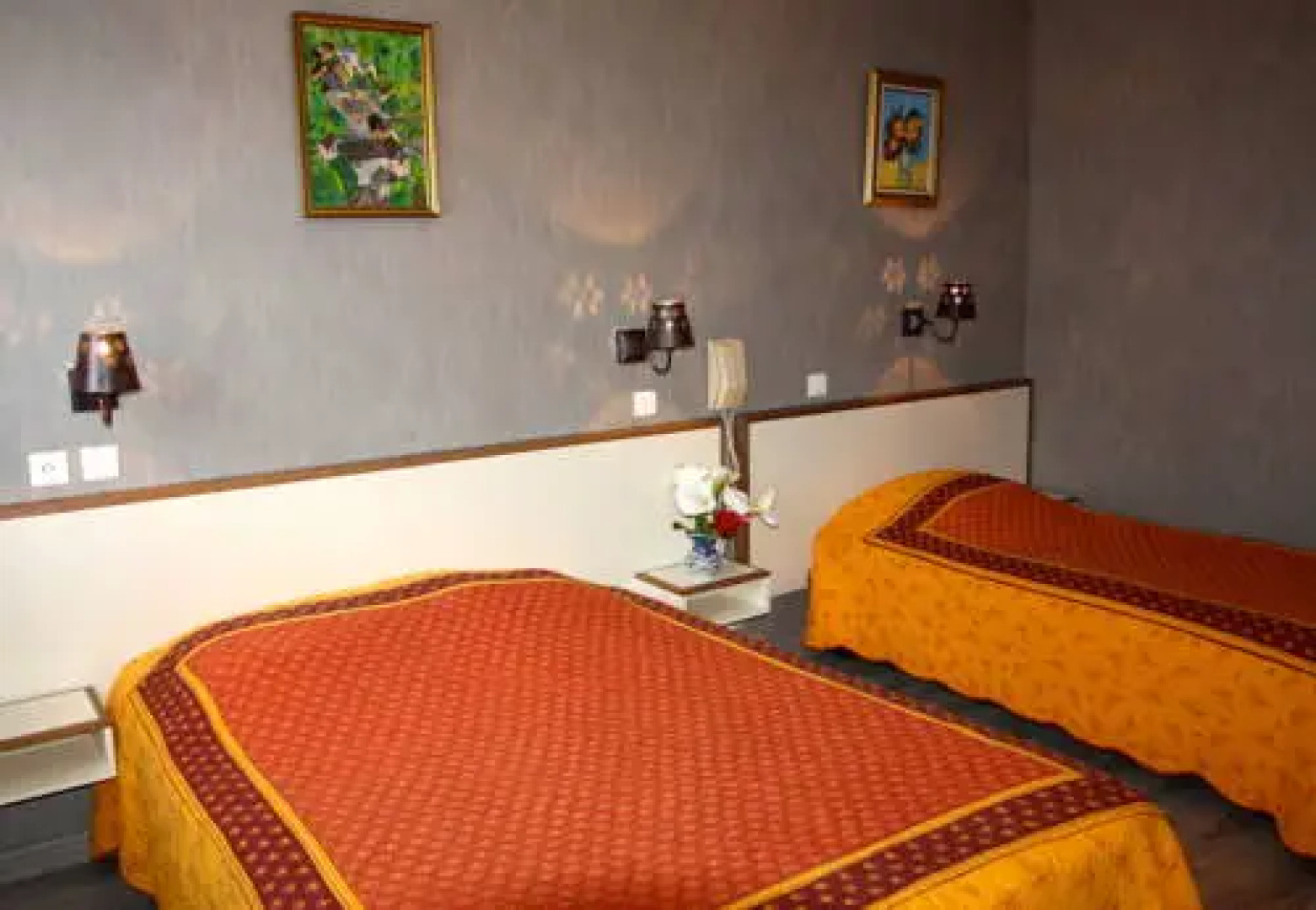 Hotel Restaurant Des Deux Vallées