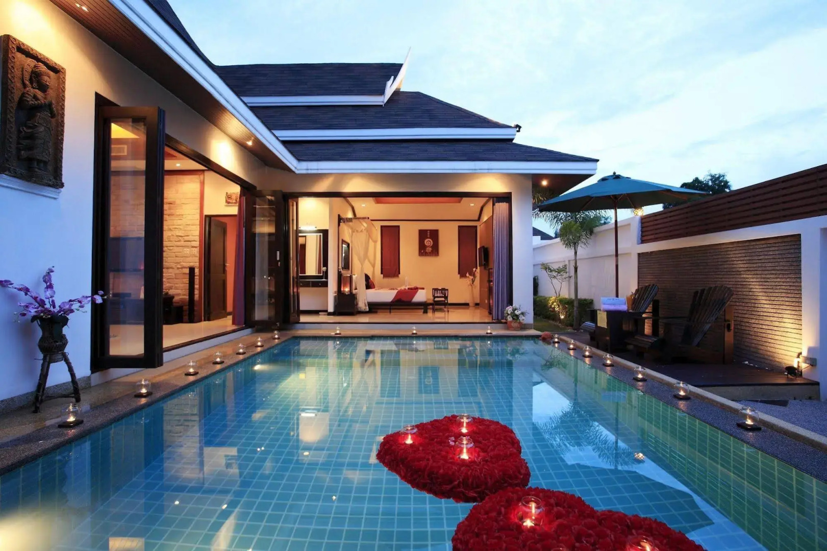 The Iris Pool Villa