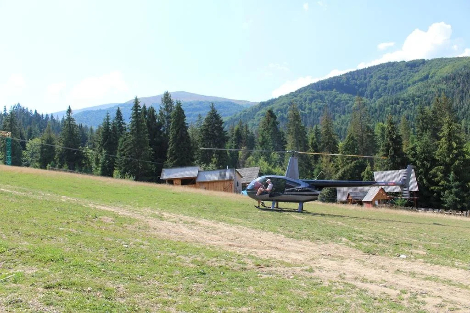 Отель Горянин