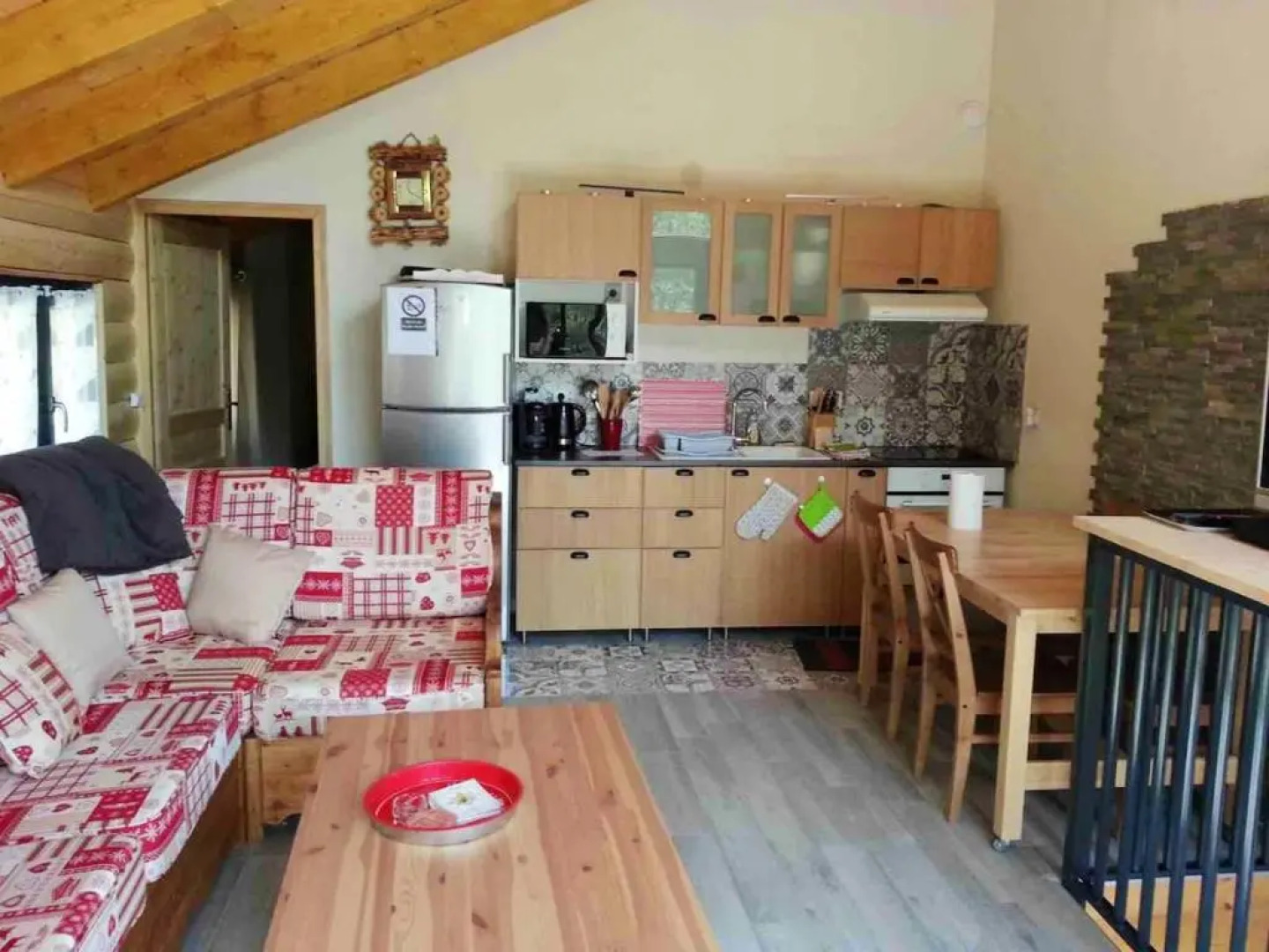 Maison de 3 chambres avec balcon amenage et wifi a Courchevel a 1 km des pistes