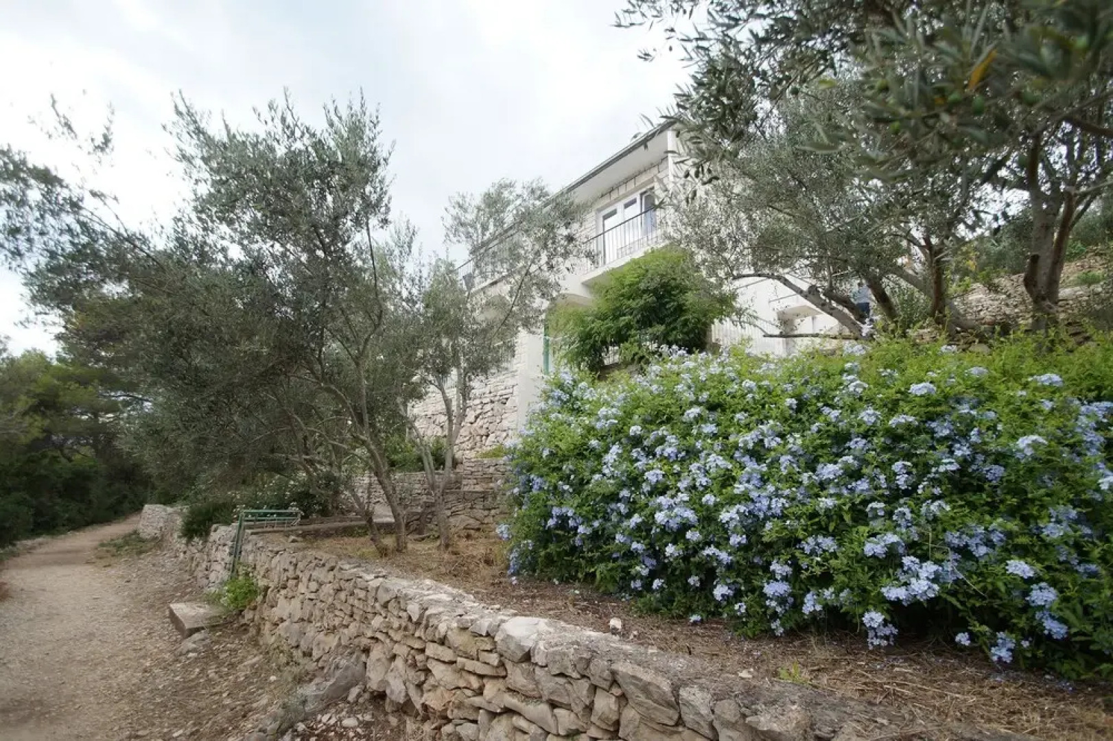 Apartment in Tri Porte (Potirna) with sea view, terrace, air conditioning, WiFi (39-2)