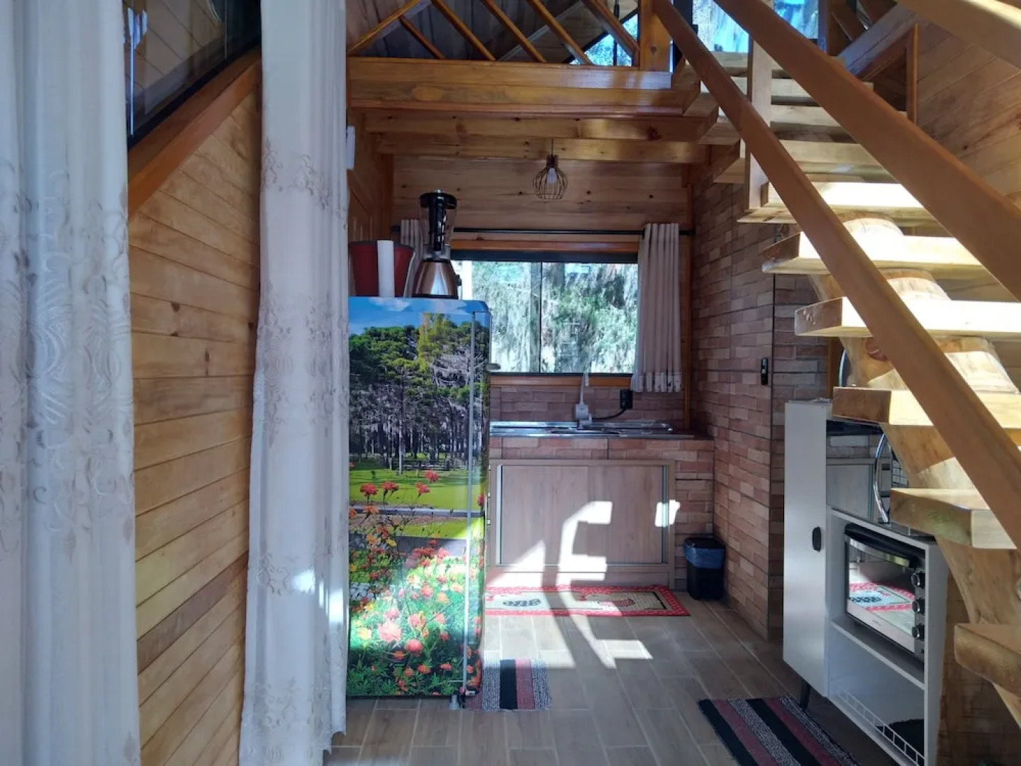 Cabana Pequeno Bosque Com Vista - o Rio, à 15 km da cidade