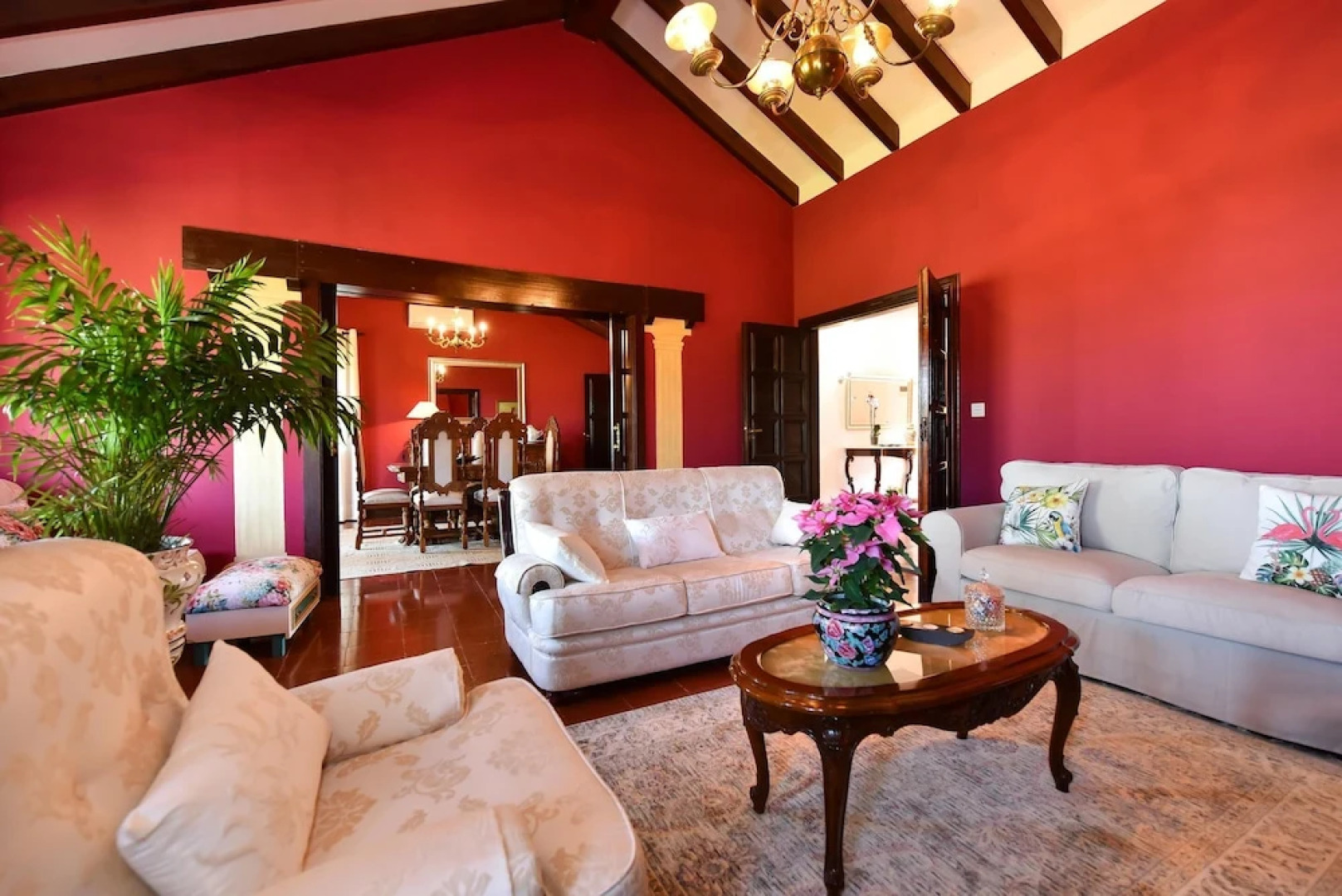 Finca Madroñal con piscina Gran Canaria