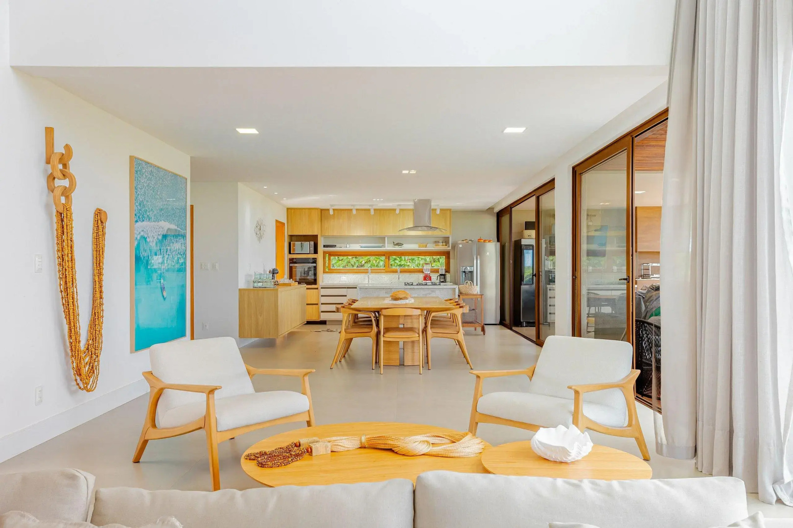 PF54 Casa Alto Padrão 5 Suítes com Diarista Inclusa - Praia do Forte