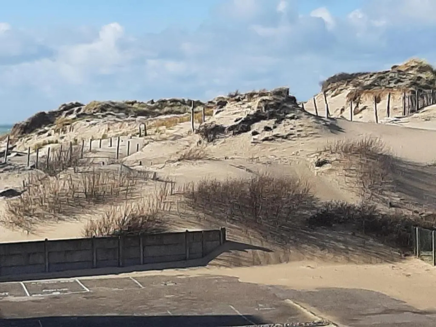 Appartement Ste Cécile à 50 mètres de la plage