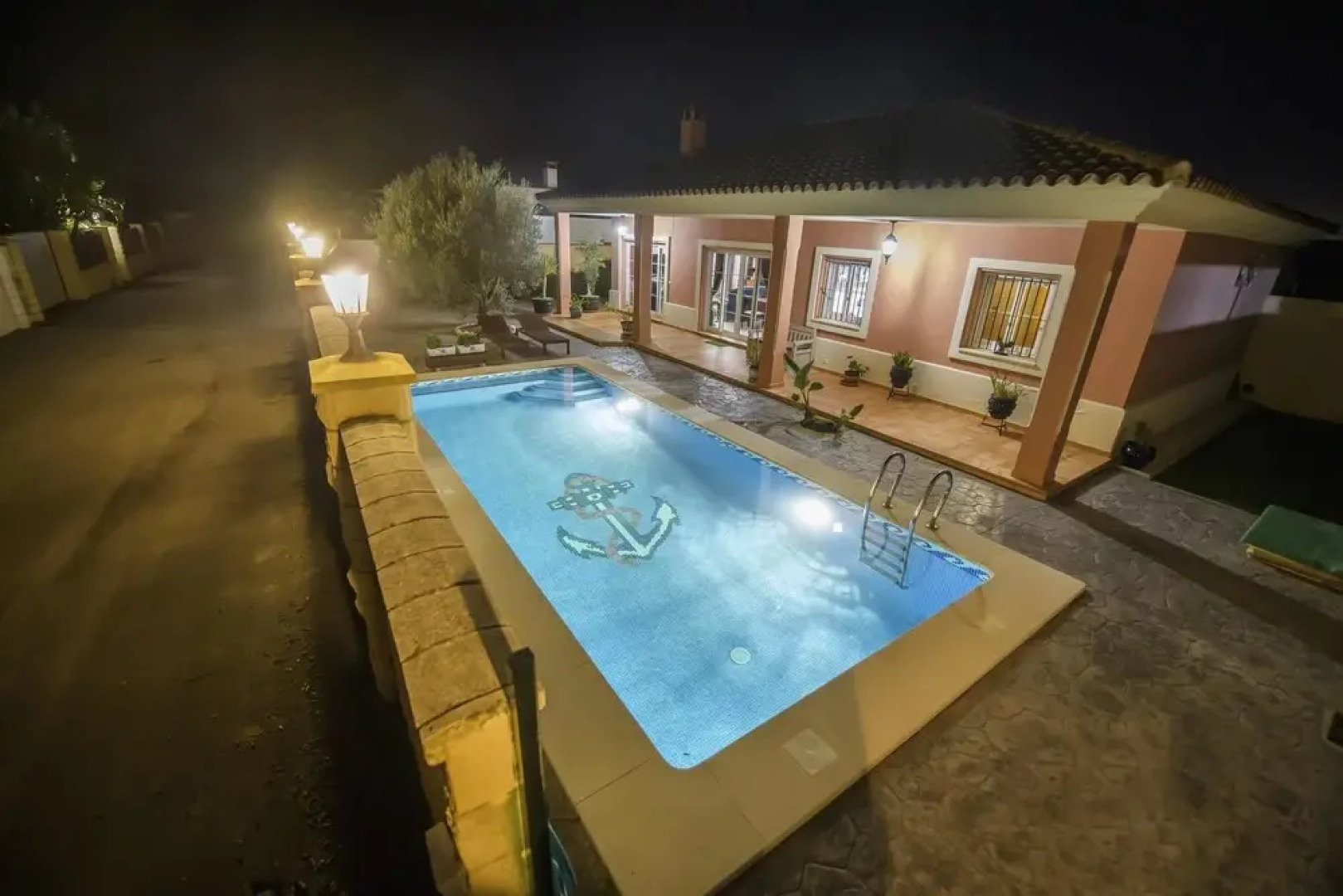 Villa With 3 Bedrooms in Chipiona, With Private Pool, Enclosed Garden and Wifi - 200 m From the Beach