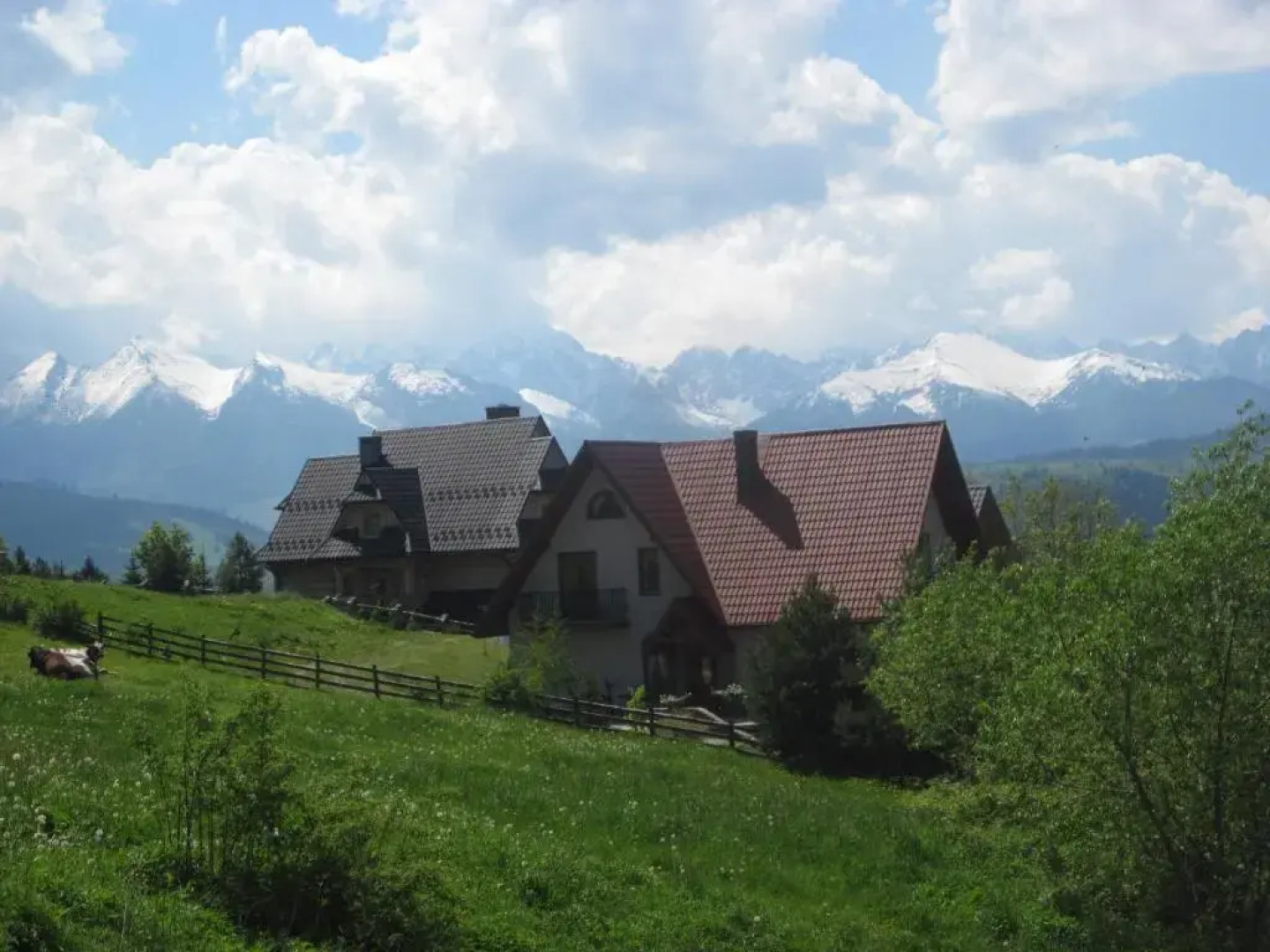 Pokoje Z Widokiem Na Tatry