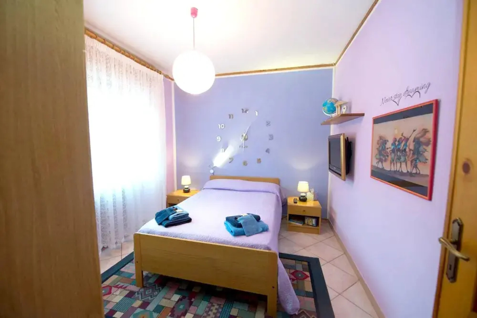 Apartment With 2 Bedrooms in Villa nabian, With Wonderful Mountain View, Private Pool, Enclosed Garden Near the Slopes