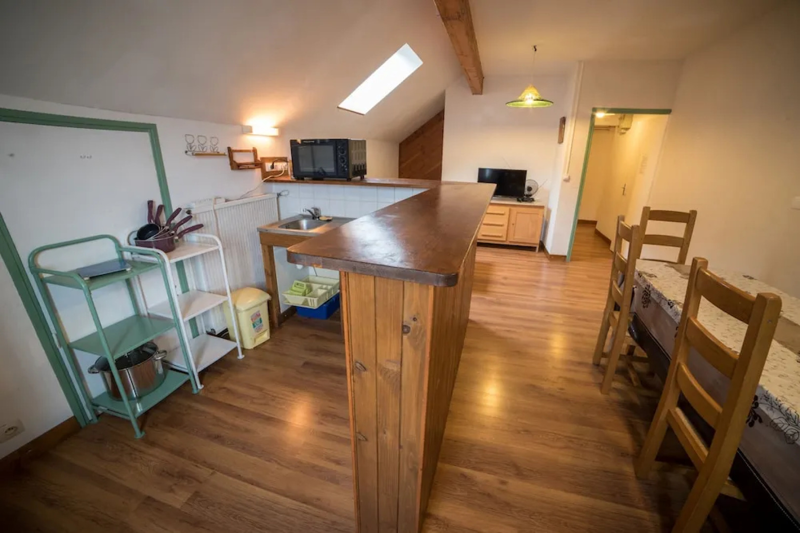 Chalet Les Moineaux : Gites et Chambres d'Hotes