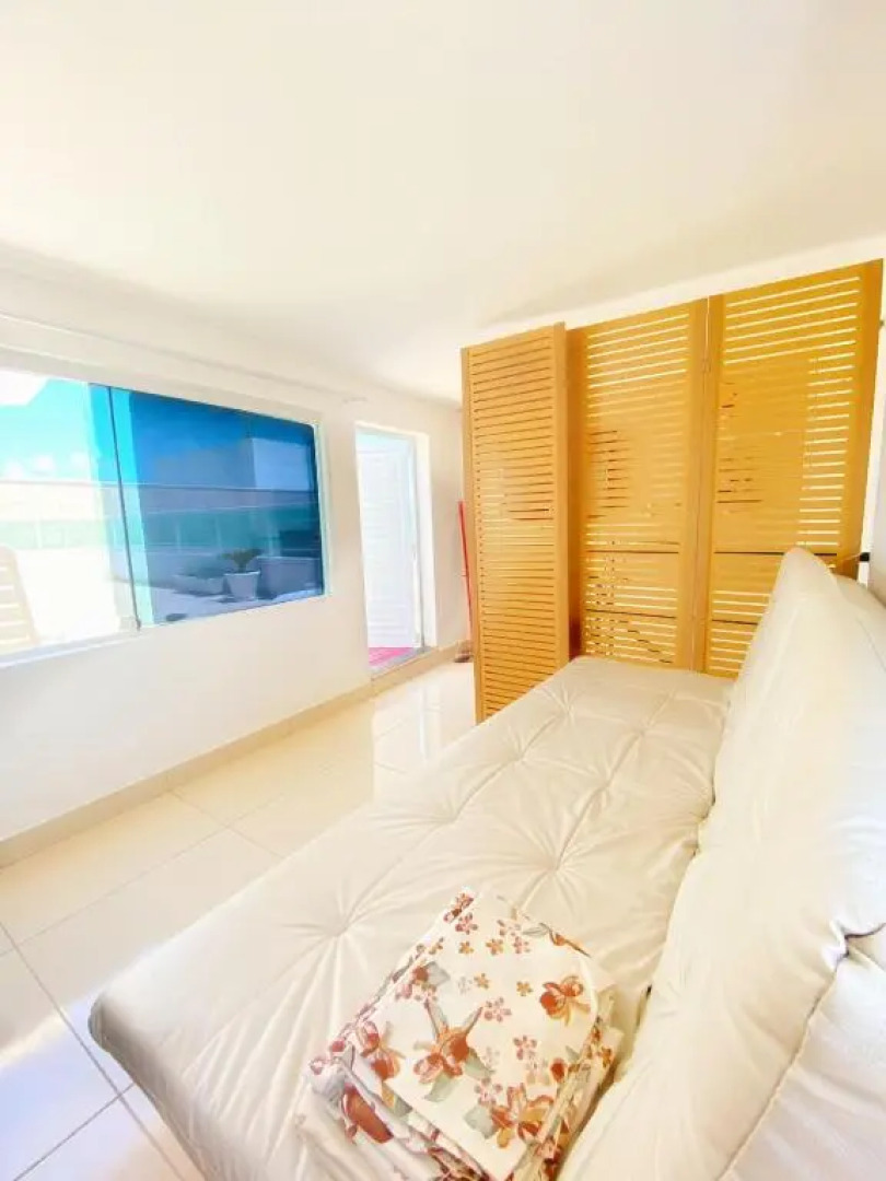 Apartamento duplex diferenciado em cobertura