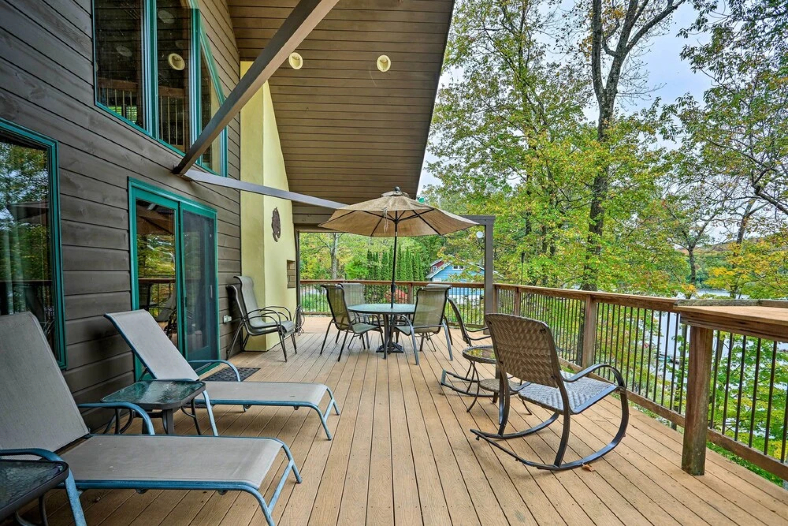 Waterfront Highland Lake Home w/ Deck + Dock