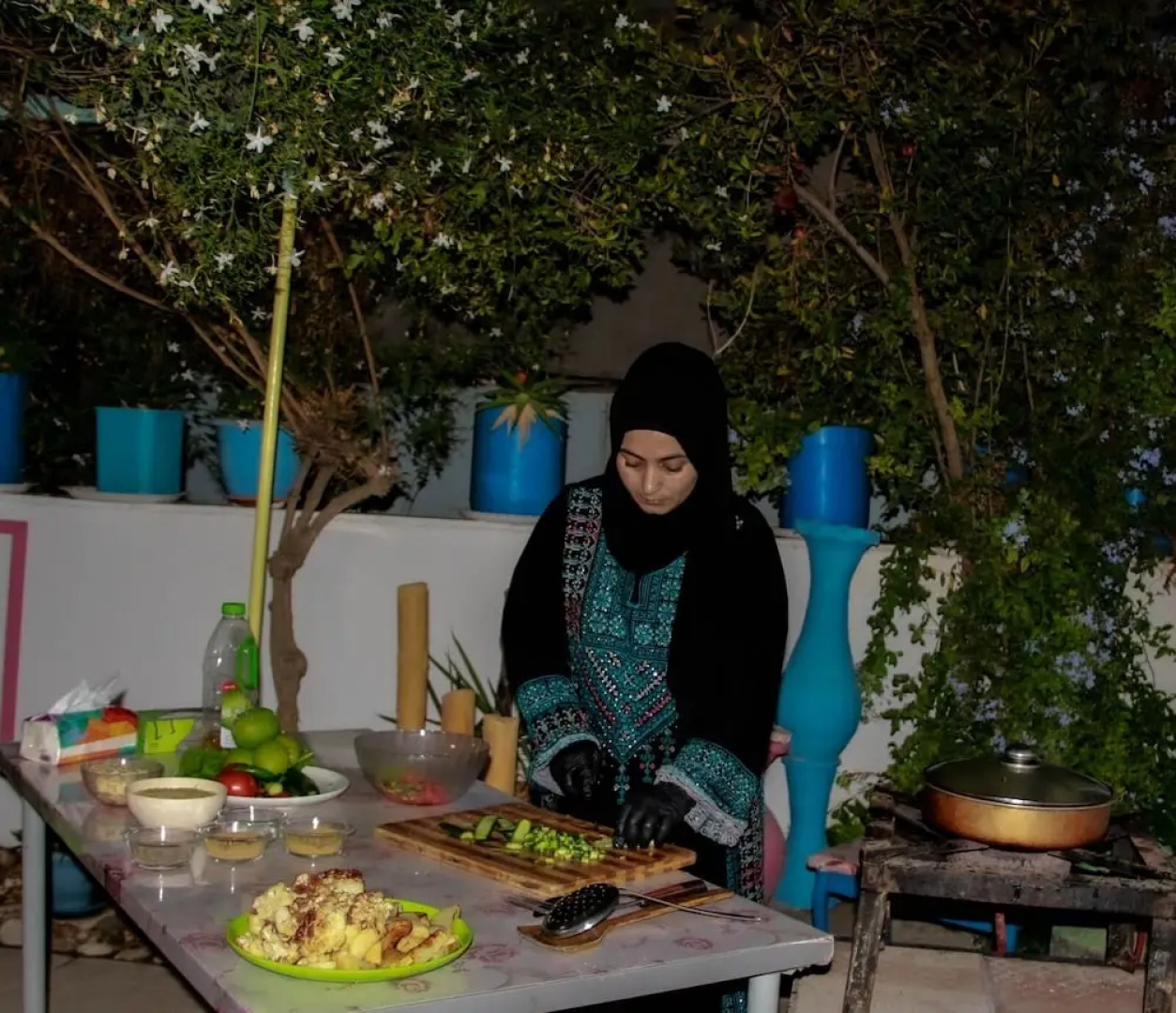 The Blue House Gerasa