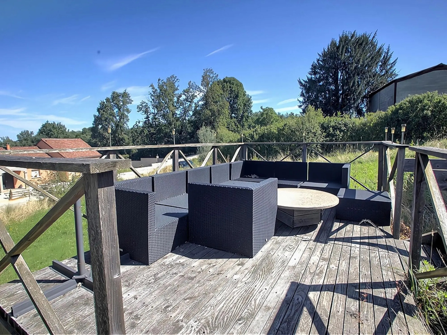 Inviting holiday home in Gourdon with terrace