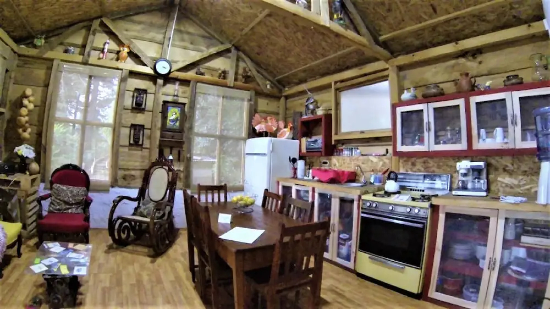 Cozy Mountain Cabin Antigua AN020