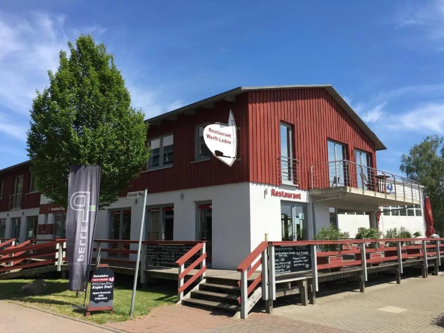 Appartement Werft & Mee(H)R Bootsbau Rugen