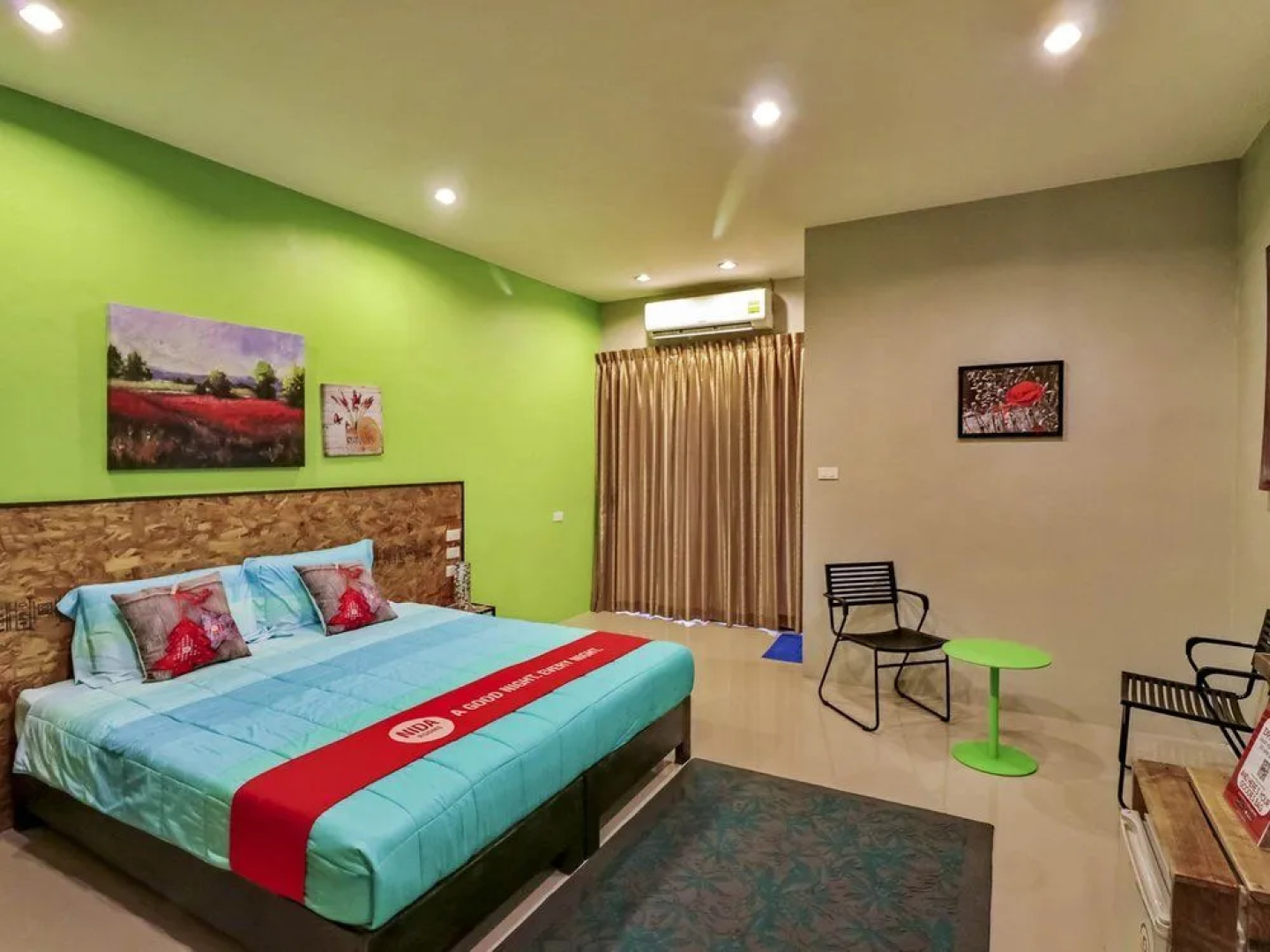 Nida Rooms Turquoise Saiyuan Naiharn