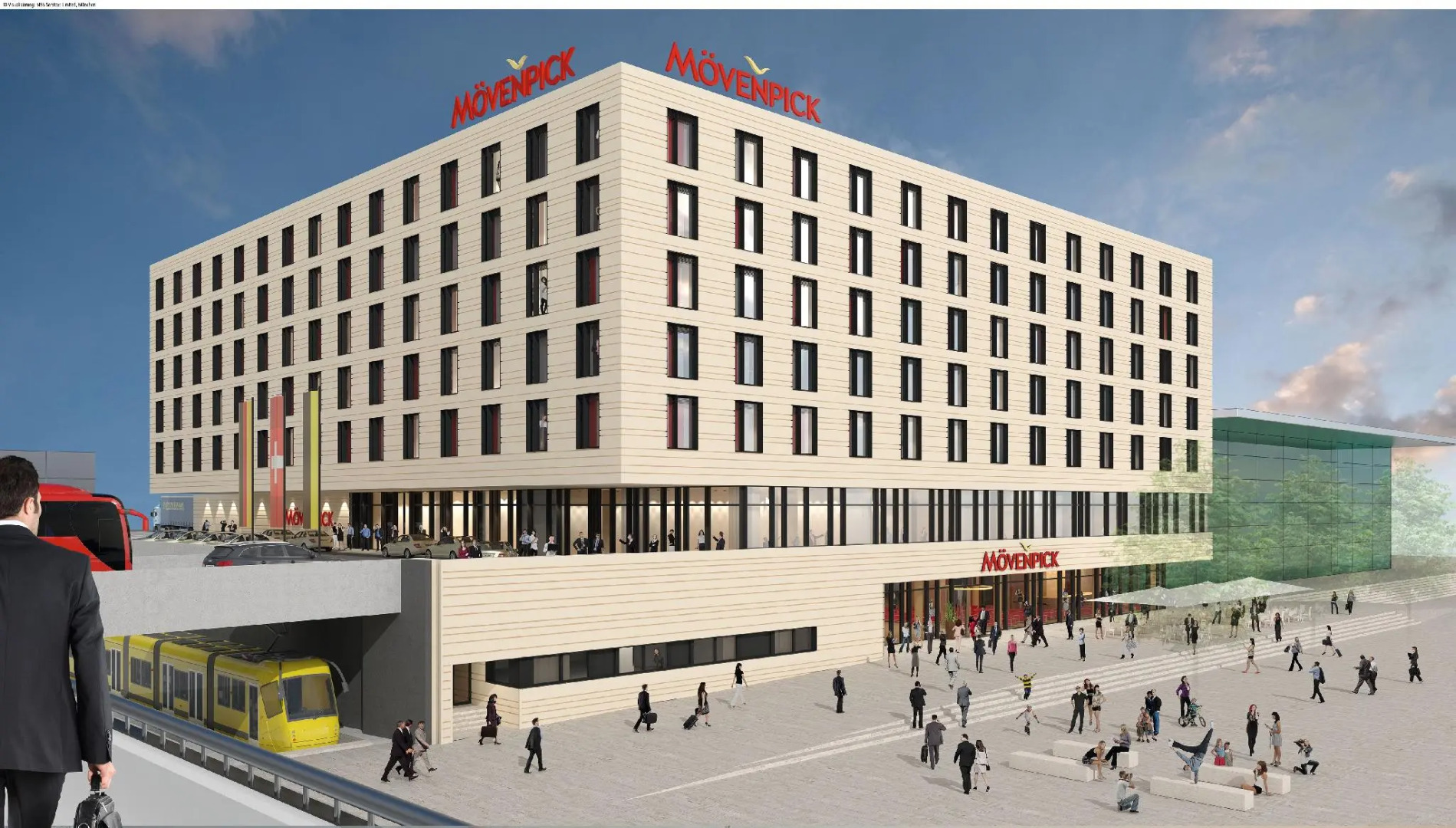 Mövenpick Hotel Stuttgart Messe & Congress