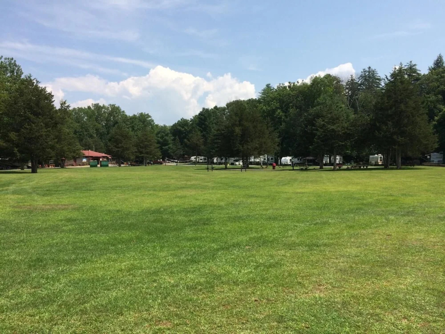 Rondout Valley Camping Resort Deluxe Park Model 13