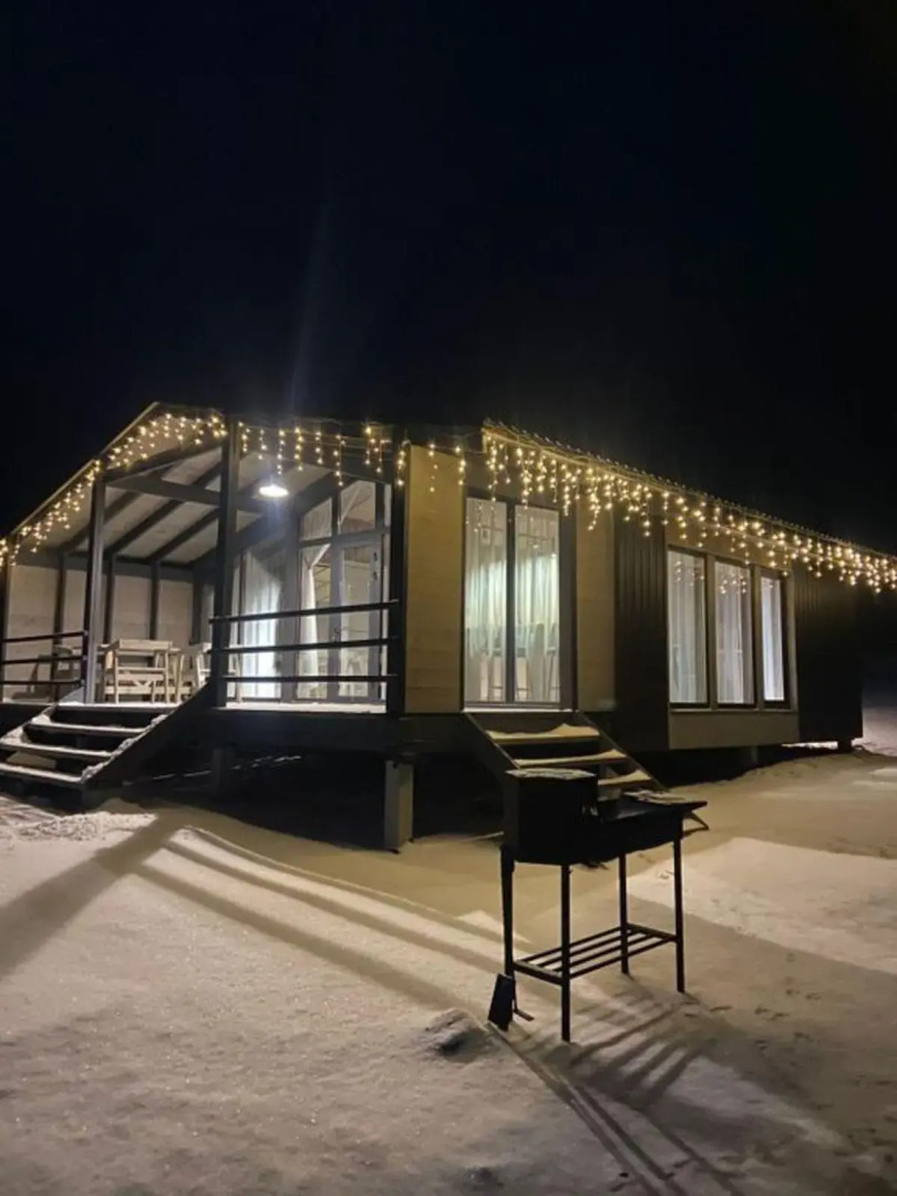 Уютный дом у аквапарка Y.E.S. (1Б)