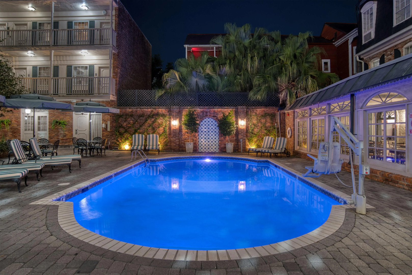 Best Western Plus French Quarter Courtyard Hotel