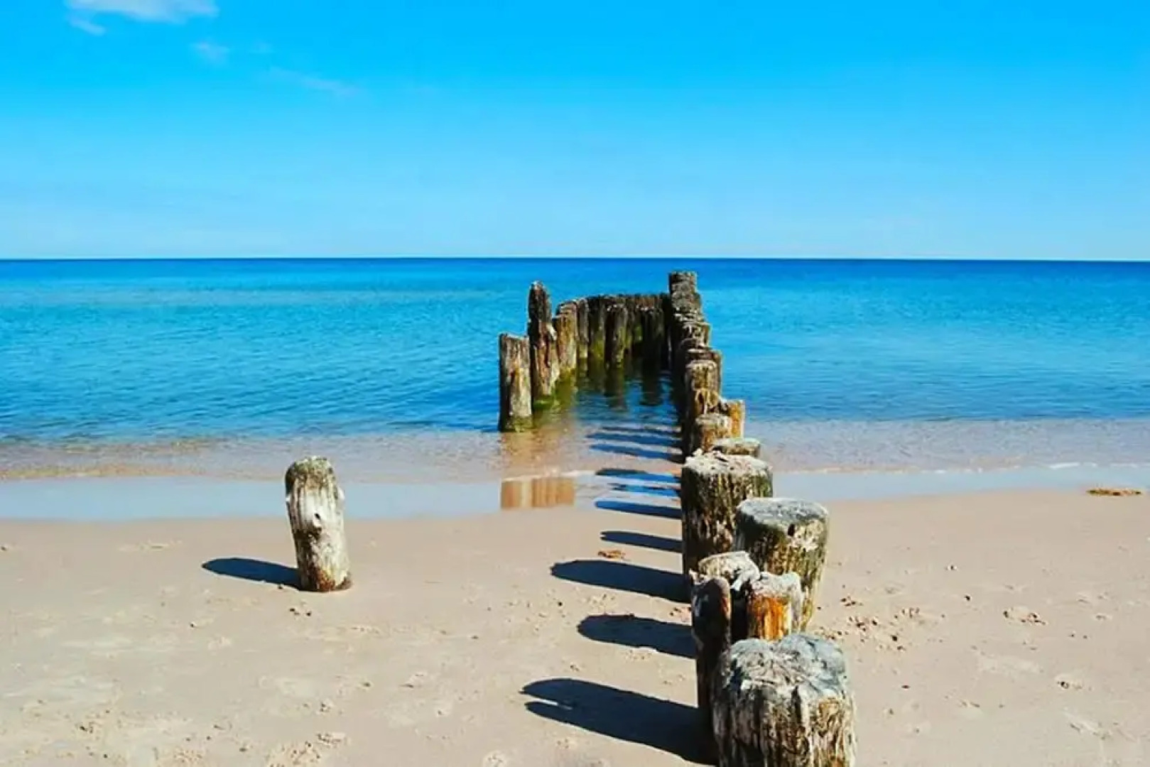 Holiday Home in Mielno Near Beach & Lake