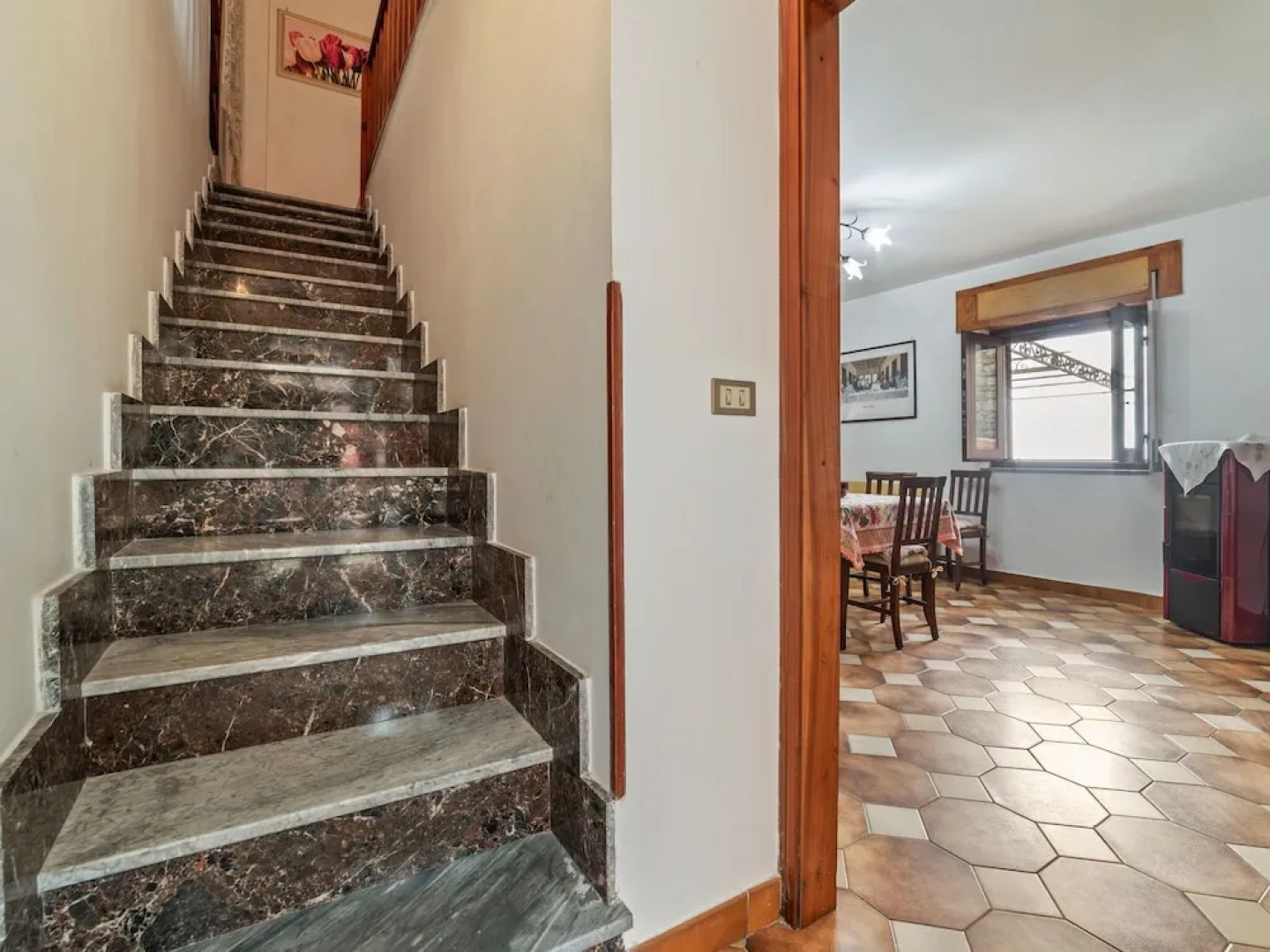 Peaceful Holiday Home in Perdifumo With Balcony