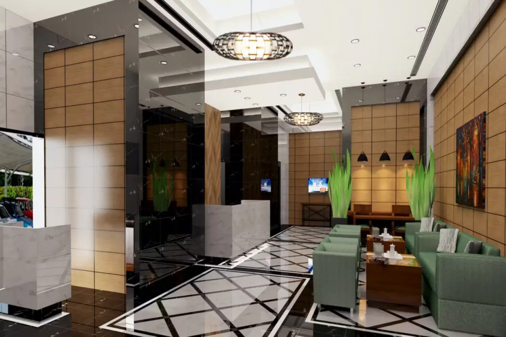 Top Ayla Ibri Hotel And Mall