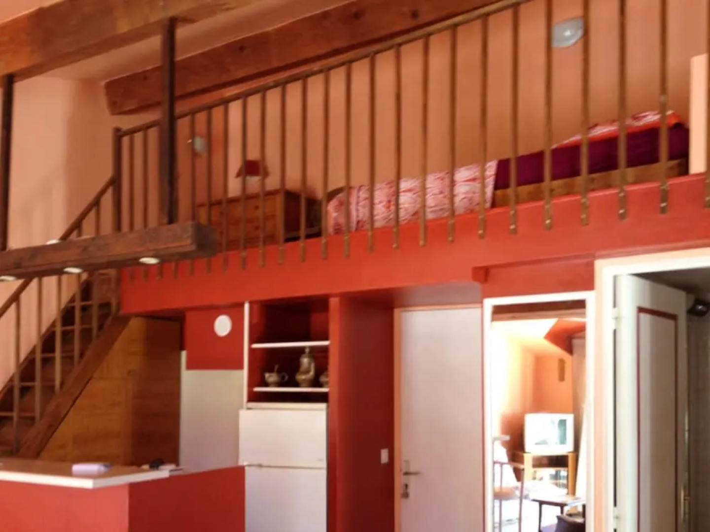 Apartment With 2 Bedrooms in Entrevaux, With Wonderful Mountain View a