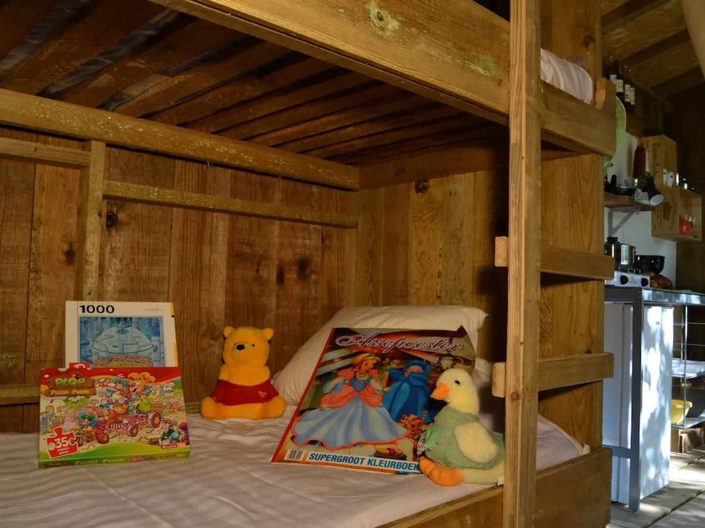 Comfortable Wooden Cottage Located in the Dordogne Region