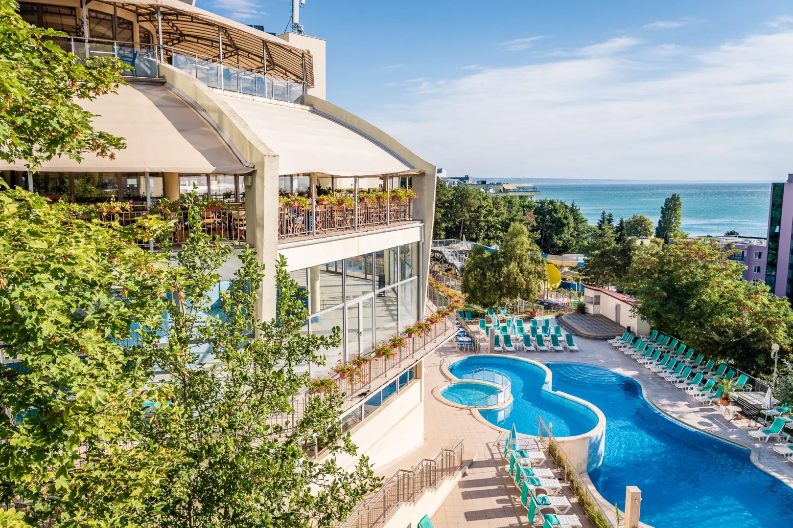 Parkhotel Golden Beach - All inclusive