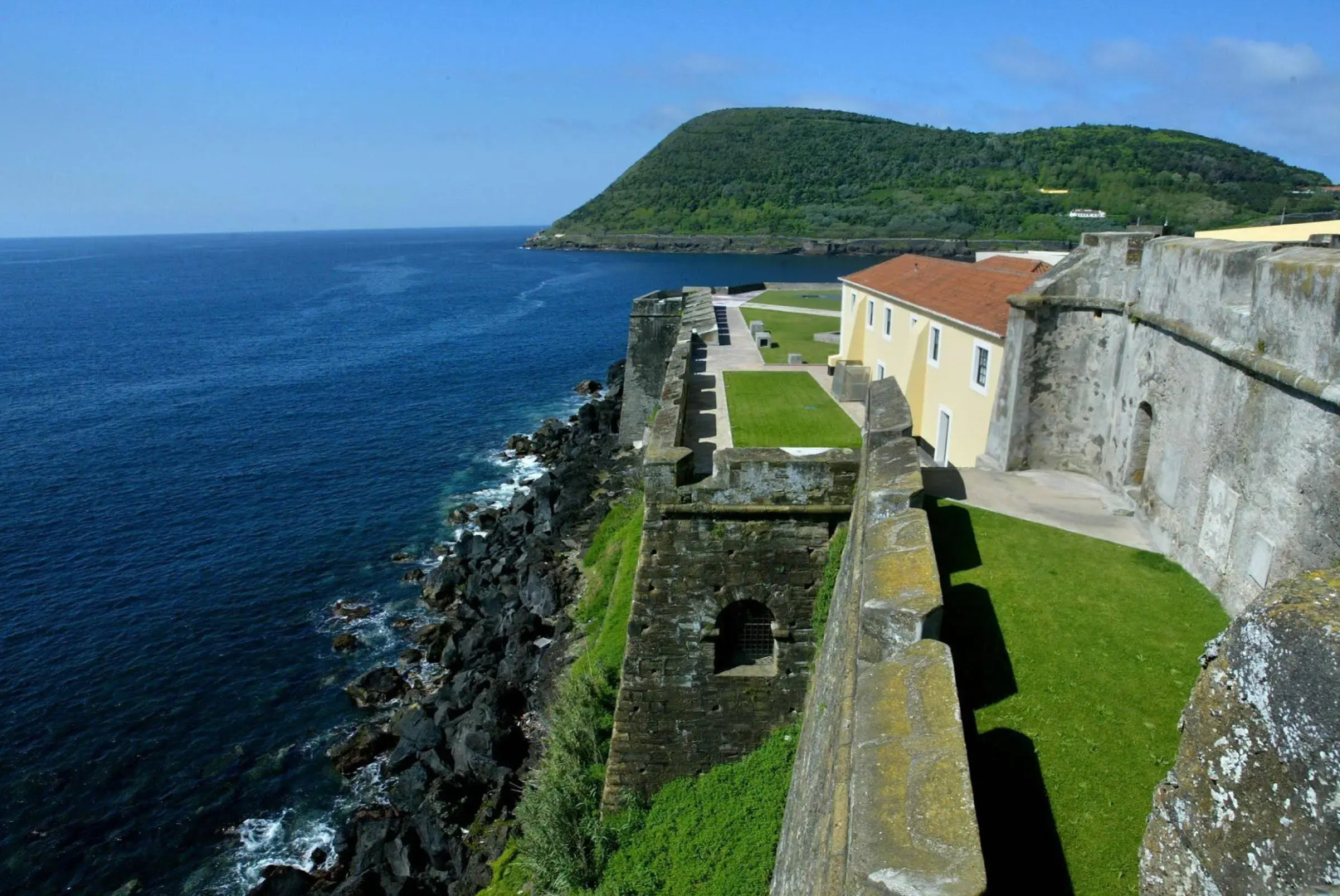 Pousada de Angra do Heroismo - Forte Sao Sebastiao