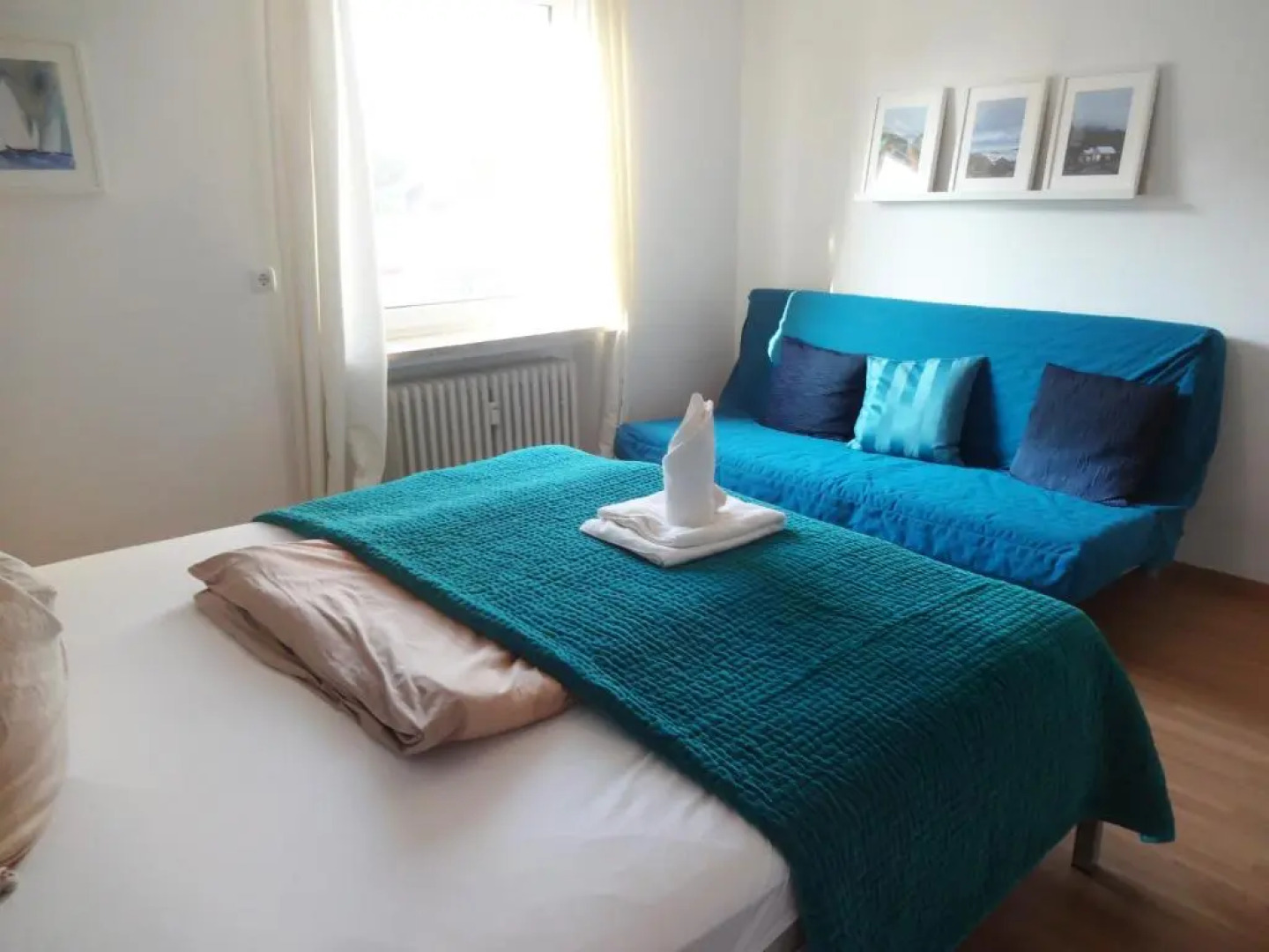 Schöne Wohnungen am Bahnhof in Dachau - 20 Min bis München Zentrum